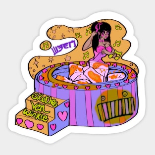 Sketches of Winkle Sticker